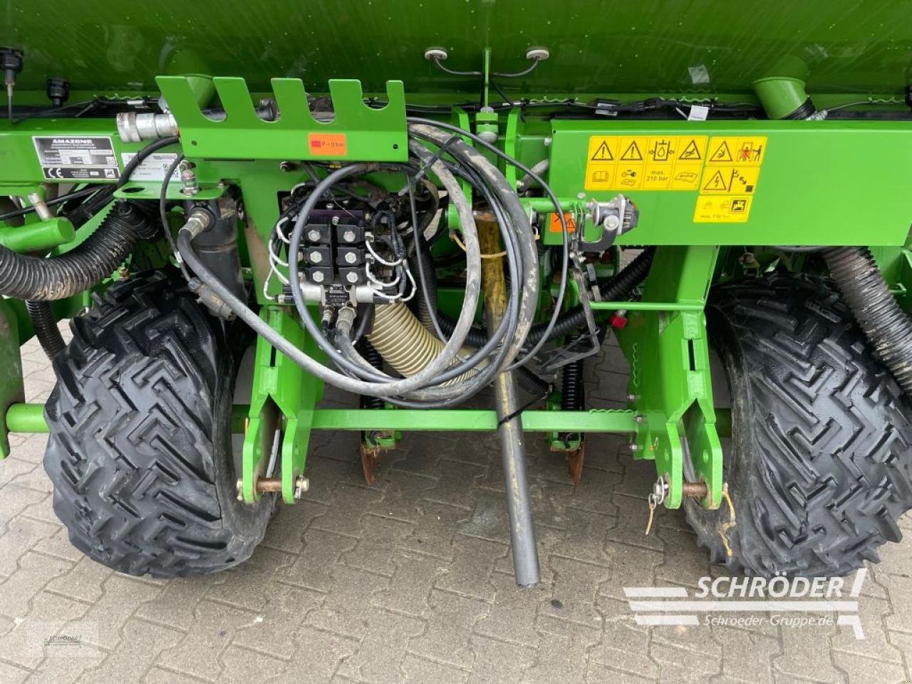 Einzelkornsägerät van het type Amazone N/A, Gebrauchtmaschine in Wildeshausen (Foto 8)