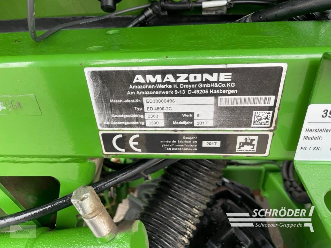 Einzelkornsägerät van het type Amazone N/A, Gebrauchtmaschine in Wildeshausen (Foto 11)