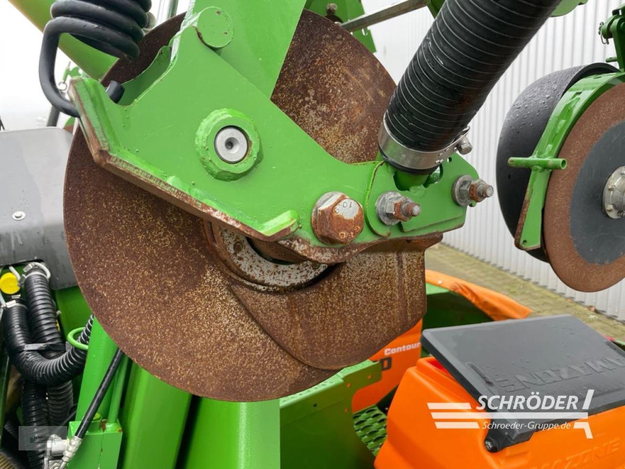 Einzelkornsägerät van het type Amazone N/A, Gebrauchtmaschine in Wildeshausen (Foto 12)