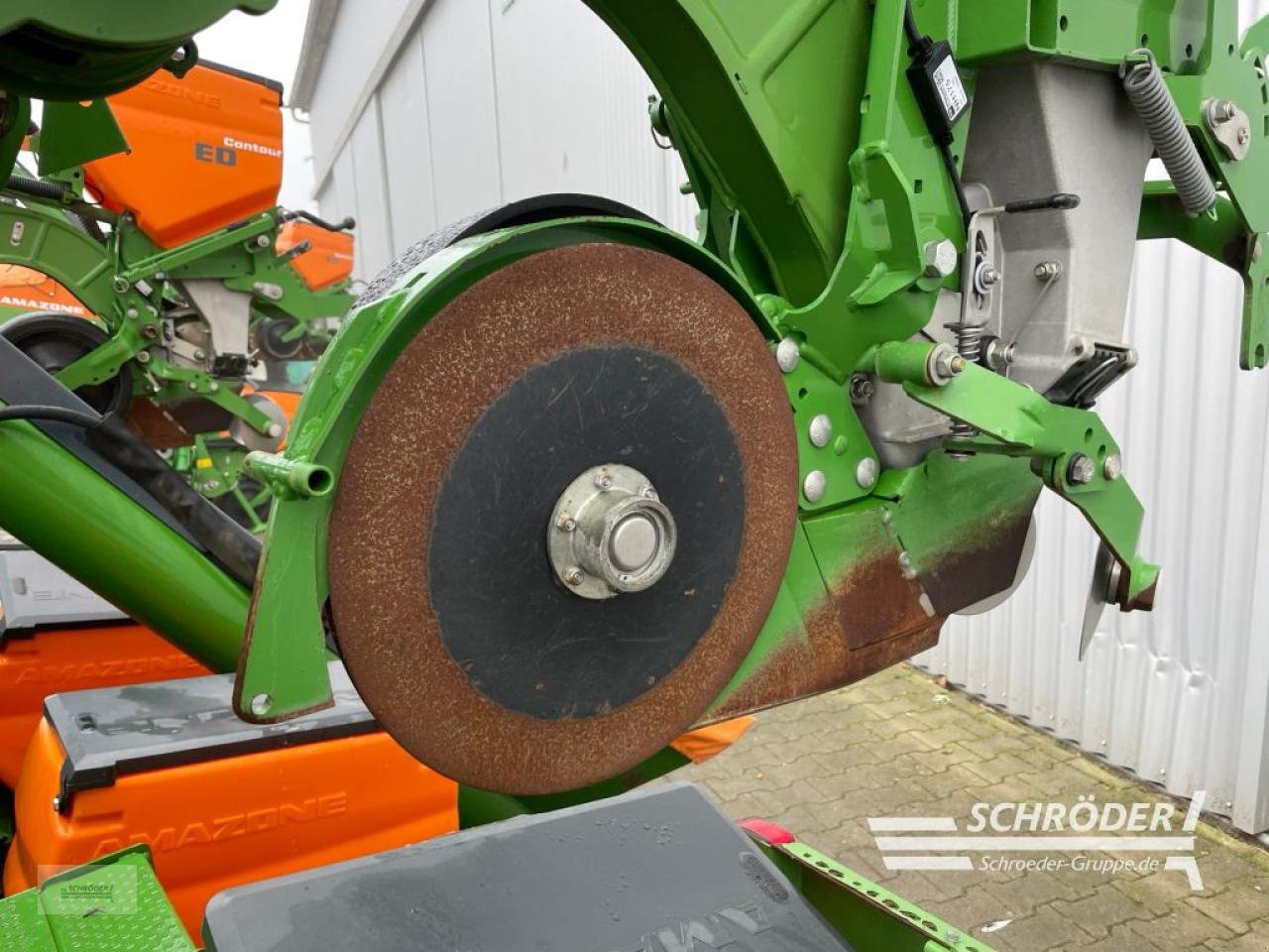 Einzelkornsägerät van het type Amazone N/A, Gebrauchtmaschine in Wildeshausen (Foto 13)