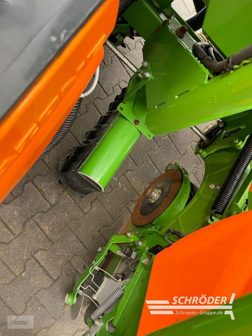 Einzelkornsägerät van het type Amazone N/A, Gebrauchtmaschine in Wildeshausen (Foto 16)