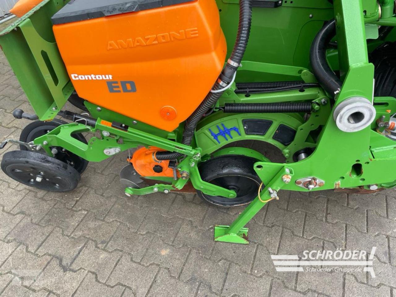 Einzelkornsägerät van het type Amazone N/A, Gebrauchtmaschine in Wildeshausen (Foto 18)