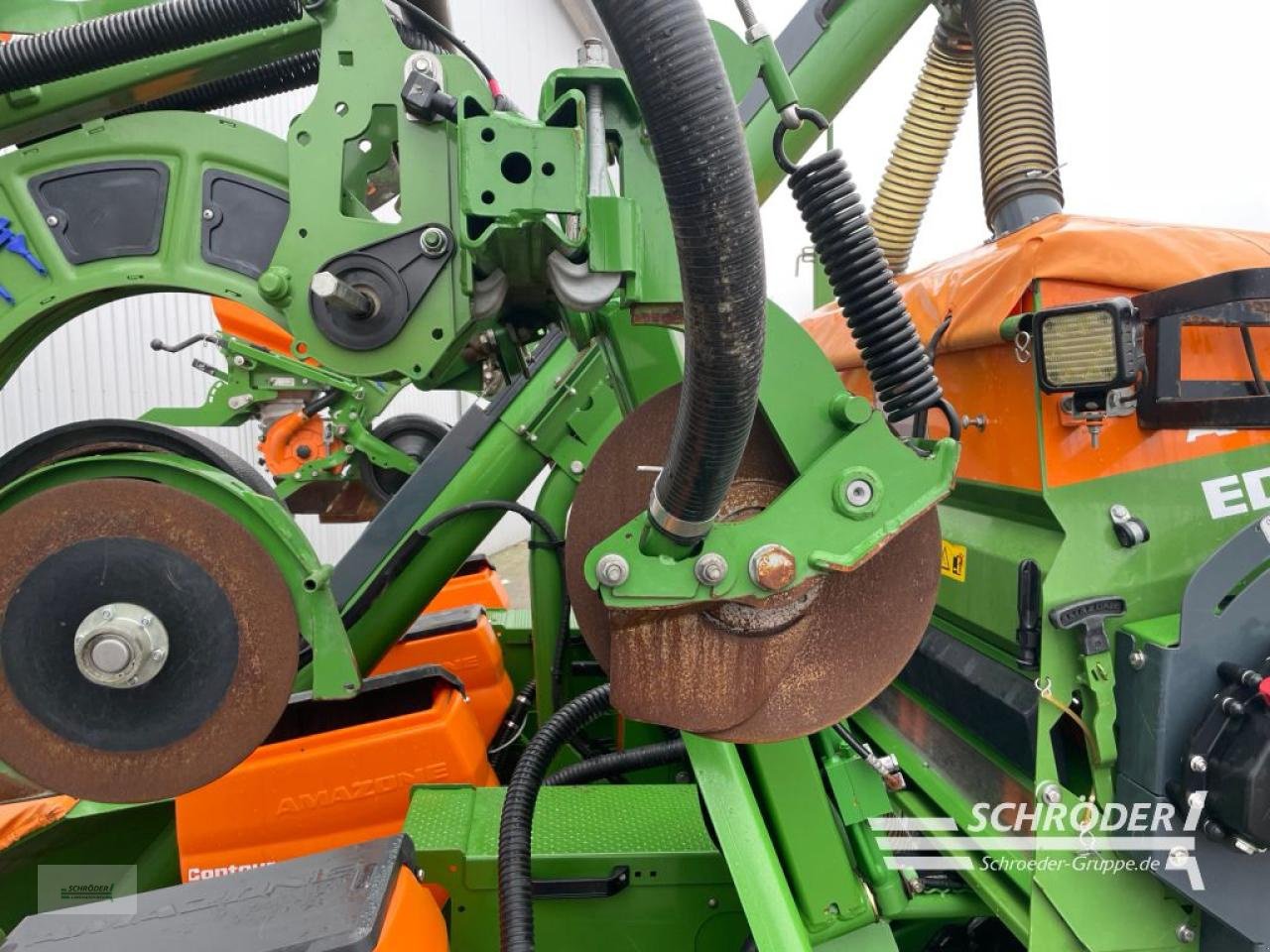 Einzelkornsägerät van het type Amazone N/A, Gebrauchtmaschine in Wildeshausen (Foto 20)