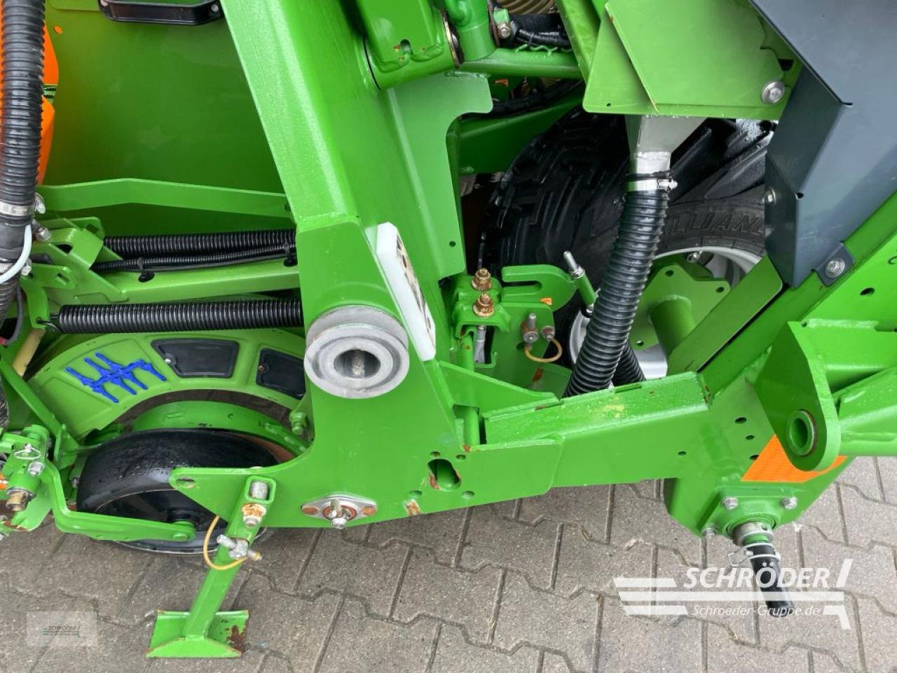 Einzelkornsägerät van het type Amazone N/A, Gebrauchtmaschine in Wildeshausen (Foto 21)