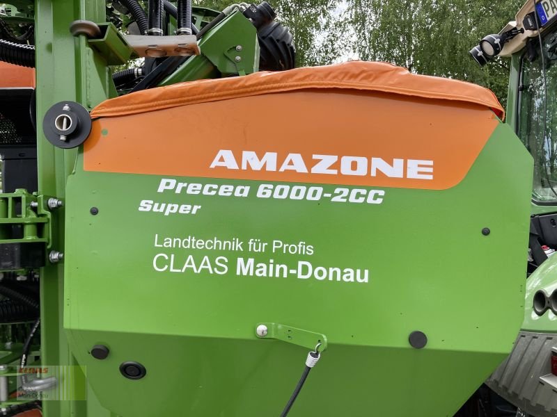 Einzelkornsägerät of the type Amazone PRECCEA 6000-2CC SUPER 8 R., Gebrauchtmaschine in Vohburg (Picture 4)