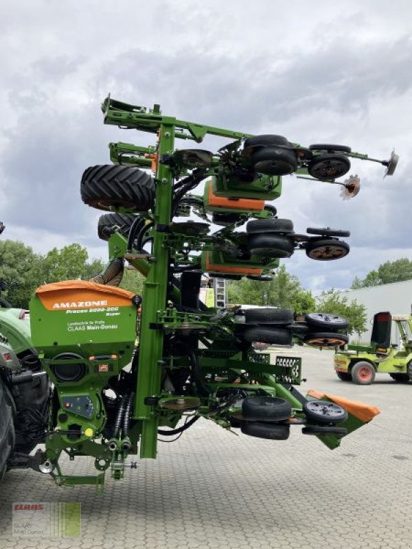 Einzelkornsägerät of the type Amazone PRECCEA 6000-2CC SUPER 8 R., Gebrauchtmaschine in Vohburg (Picture 5)