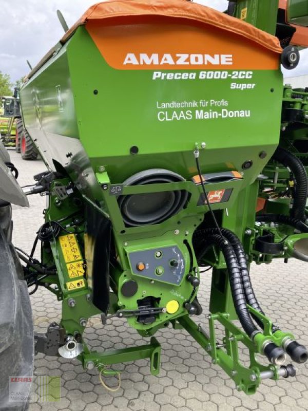 Einzelkornsägerät of the type Amazone PRECCEA 6000-2CC SUPER 8 R., Gebrauchtmaschine in Vohburg (Picture 6)
