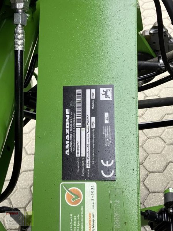 Einzelkornsägerät of the type Amazone PRECCEA 6000-2CC SUPER 8 R., Gebrauchtmaschine in Vohburg (Picture 16)