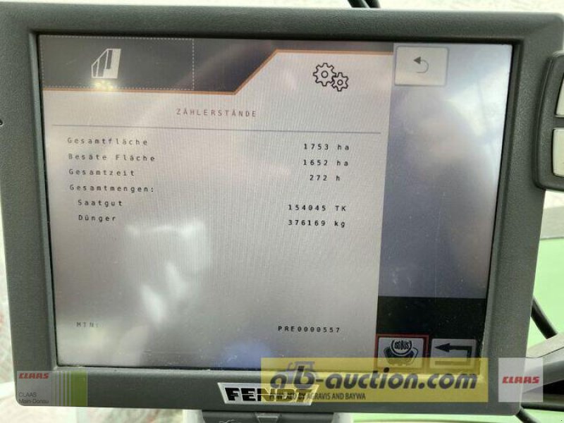 Einzelkornsägerät des Typs Amazone PRECCEA 6000-2CC SUPER 8 R., Gebrauchtmaschine in Vohburg (Bild 9)