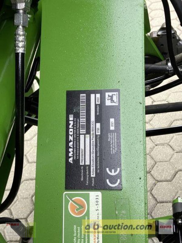 Einzelkornsägerät des Typs Amazone PRECCEA 6000-2CC SUPER 8 R., Gebrauchtmaschine in Vohburg (Bild 7)