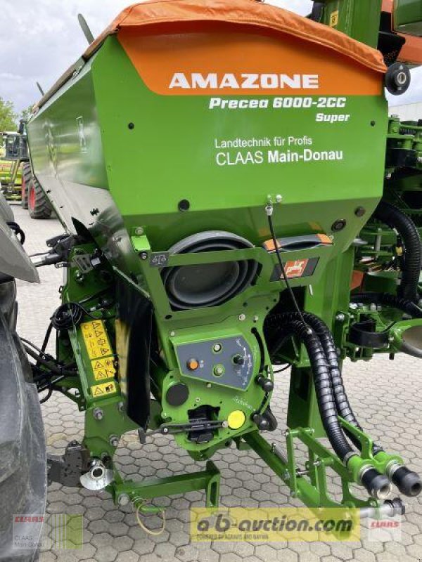 Einzelkornsägerät des Typs Amazone PRECCEA 6000-2CC SUPER 8 R., Gebrauchtmaschine in Vohburg (Bild 17)