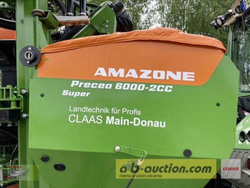 Einzelkornsägerät des Typs Amazone PRECCEA 6000-2CC SUPER 8 R., Gebrauchtmaschine in Vohburg (Bild 19)