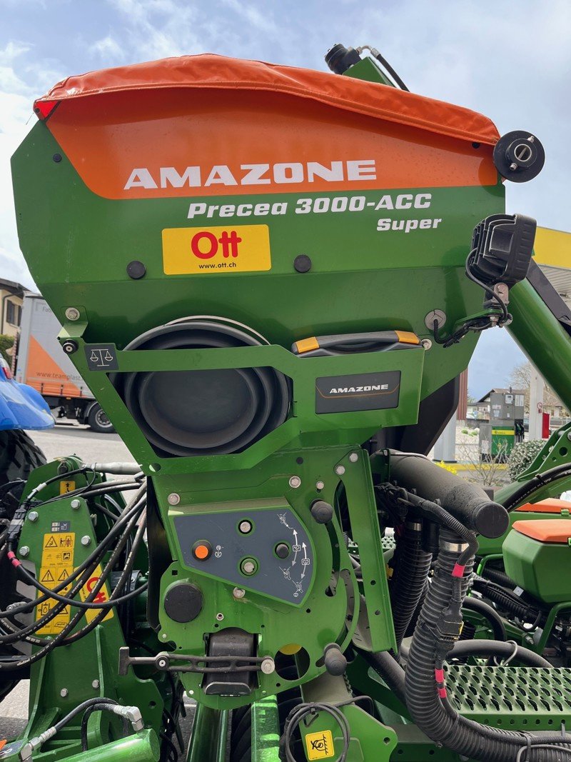 Einzelkornsägerät typu Amazone Precea 3000 ACC Super, Ausstellungsmaschine v Domdidier (Obrázok 5)
