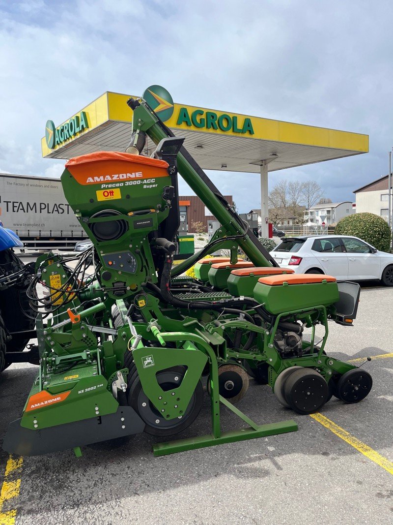 Einzelkornsägerät des Typs Amazone Precea 3000 ACC Super, Ausstellungsmaschine in Domdidier (Bild 2)