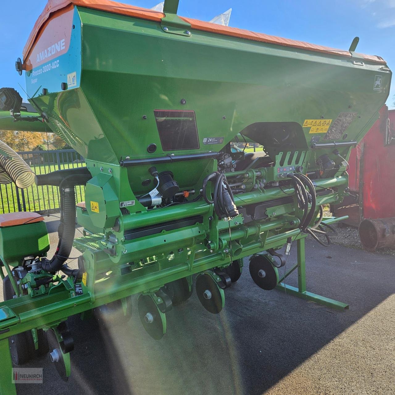 Einzelkornsägerät от тип Amazone Precea 3000-ACC, Neumaschine в Delbrück-Westenholz (Снимка 1)