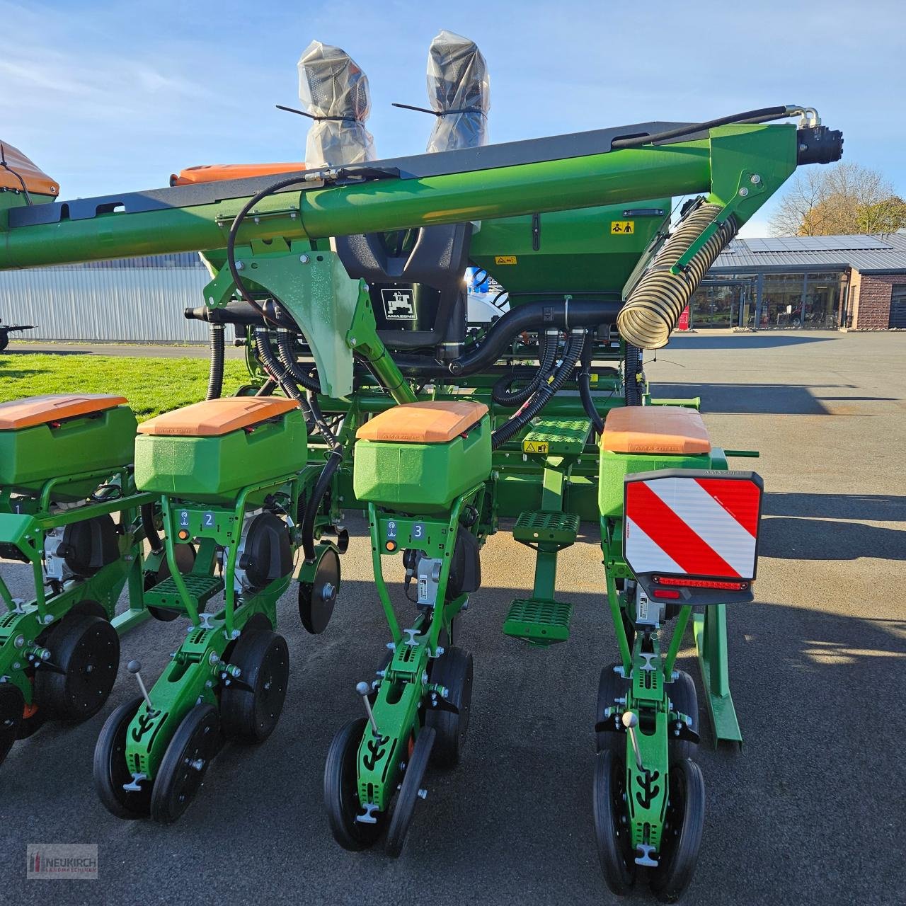 Einzelkornsägerät от тип Amazone Precea 3000-ACC, Neumaschine в Delbrück-Westenholz (Снимка 2)