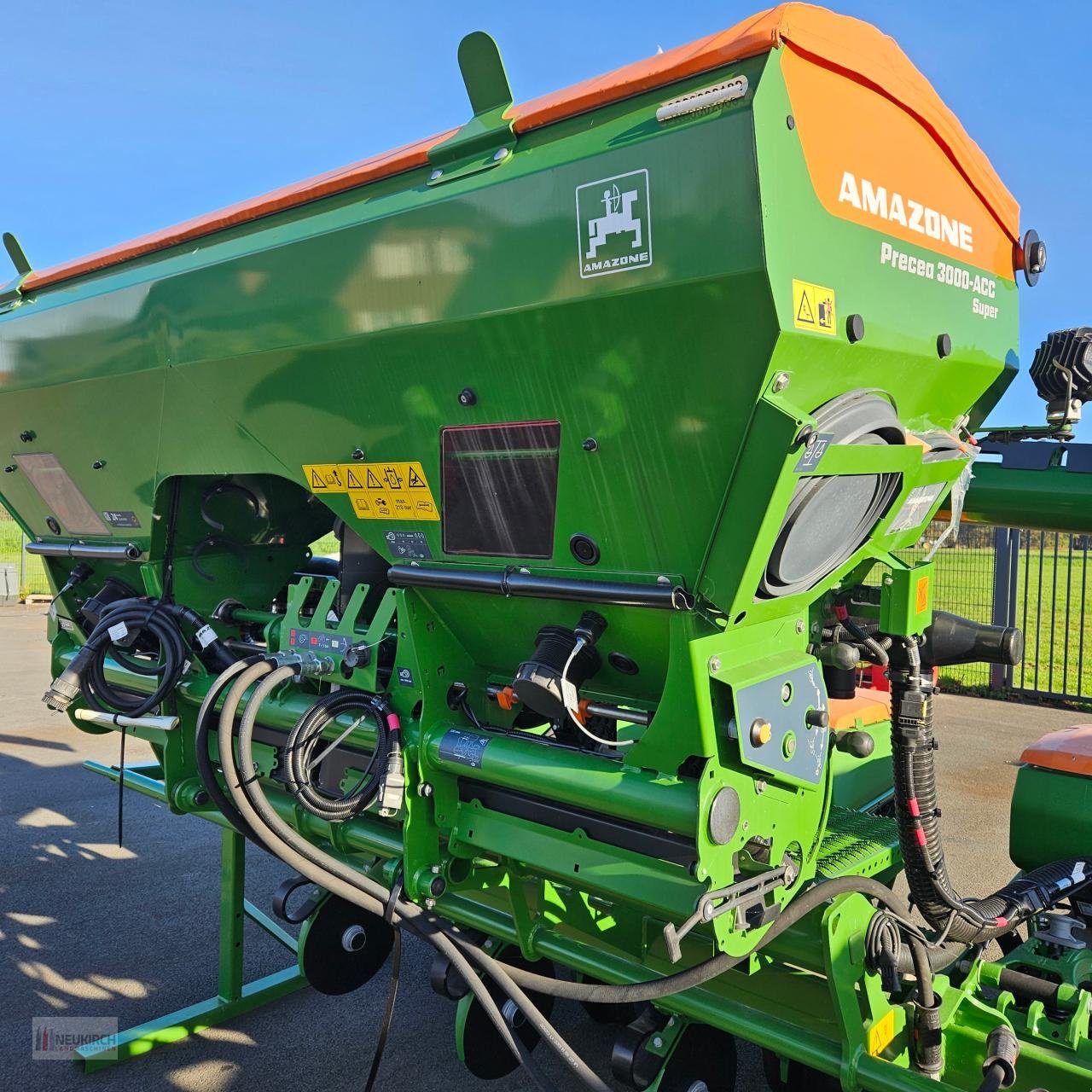 Einzelkornsägerät от тип Amazone Precea 3000-ACC, Neumaschine в Delbrück-Westenholz (Снимка 3)