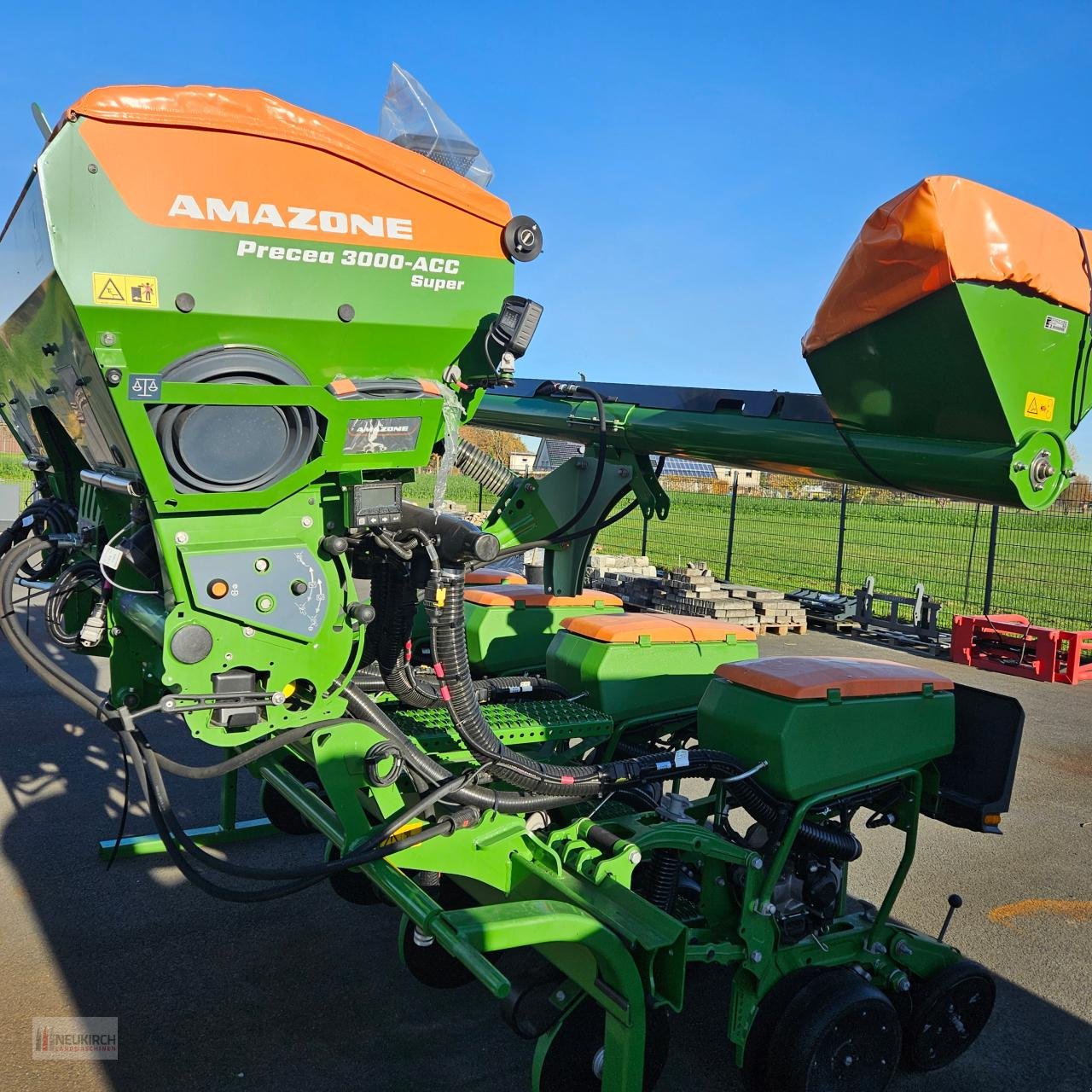 Einzelkornsägerät от тип Amazone Precea 3000-ACC, Neumaschine в Delbrück-Westenholz (Снимка 4)