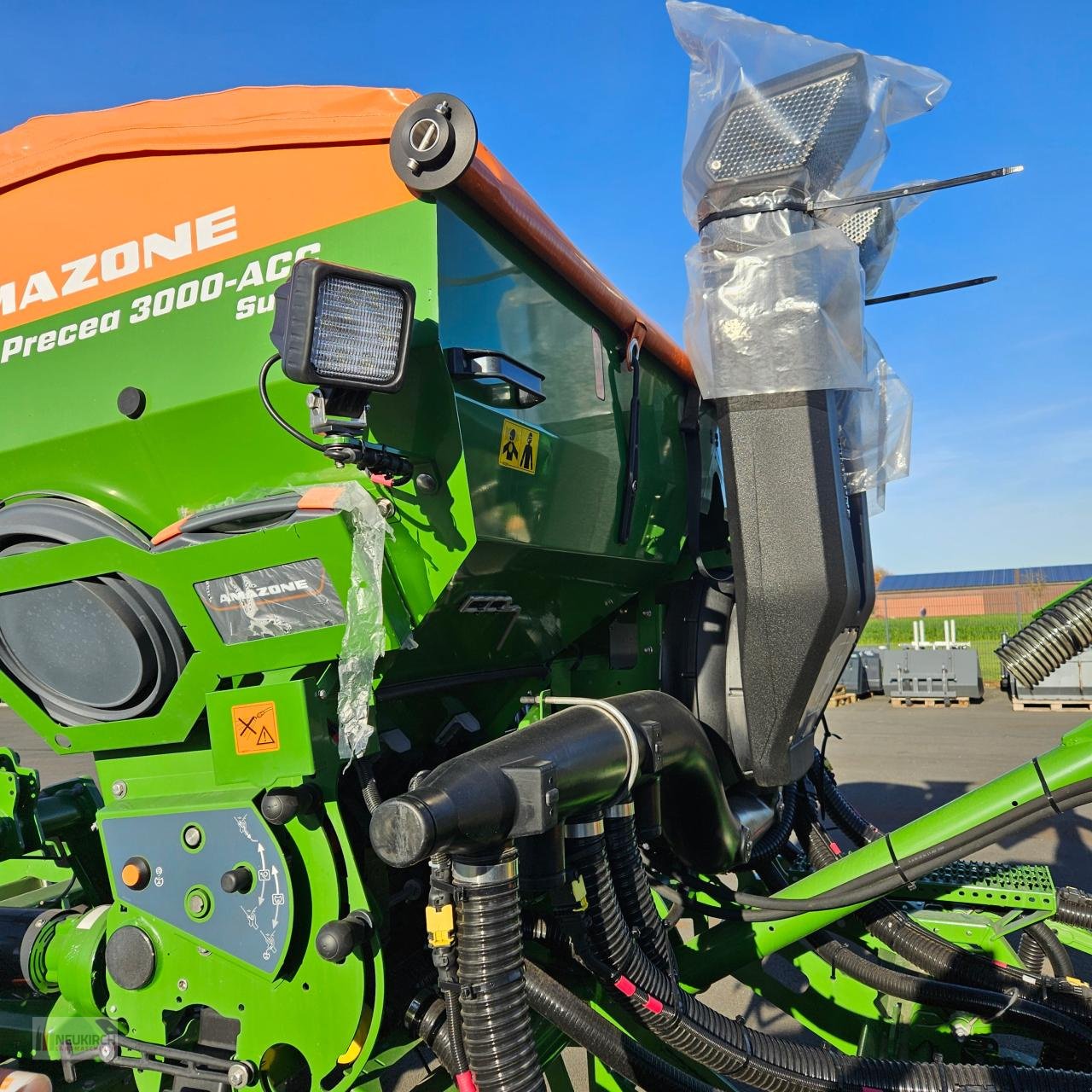 Einzelkornsägerät от тип Amazone Precea 3000-ACC, Neumaschine в Delbrück-Westenholz (Снимка 5)