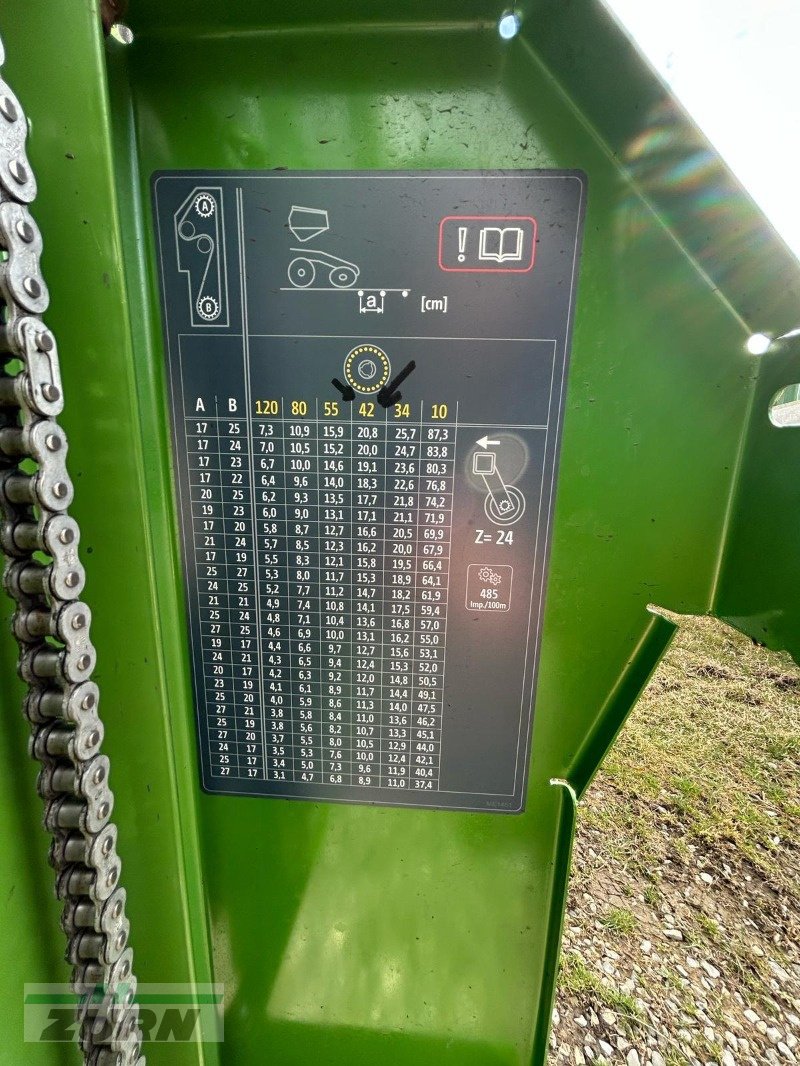 Einzelkornsägerät typu Amazone Precea 4500-2 CC Special, Gebrauchtmaschine v Kanzach (Obrázek 16)