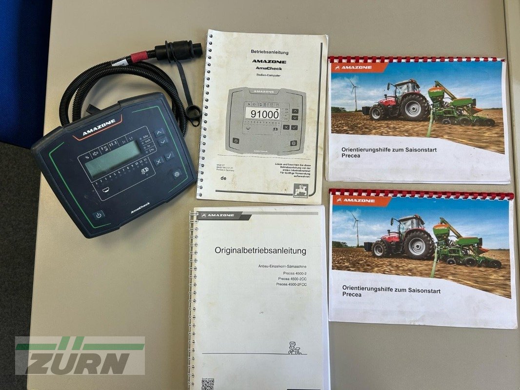 Einzelkornsägerät typu Amazone Precea 4500-2 CC Special, Gebrauchtmaschine v Kanzach (Obrázek 24)