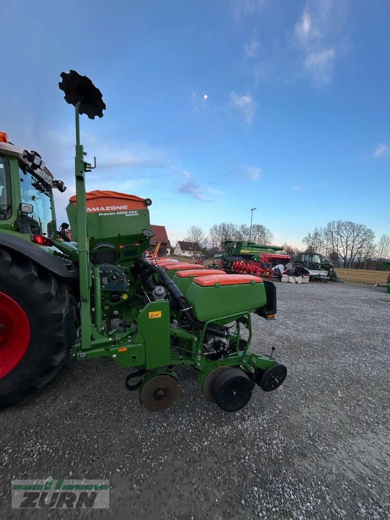 Einzelkornsägerät типа Amazone Precea 4500-2 CC Special, Gebrauchtmaschine в Kanzach (Фотография 5)