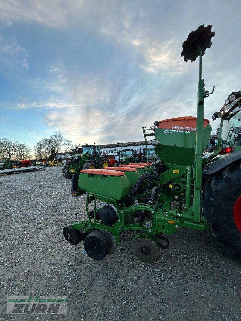 Einzelkornsägerät типа Amazone Precea 4500-2 CC Special, Gebrauchtmaschine в Kanzach (Фотография 7)