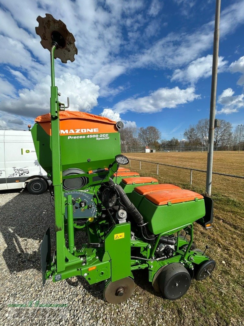 Einzelkornsägerät типа Amazone Precea 4500-2 CC Special, Gebrauchtmaschine в Kanzach (Фотография 9)