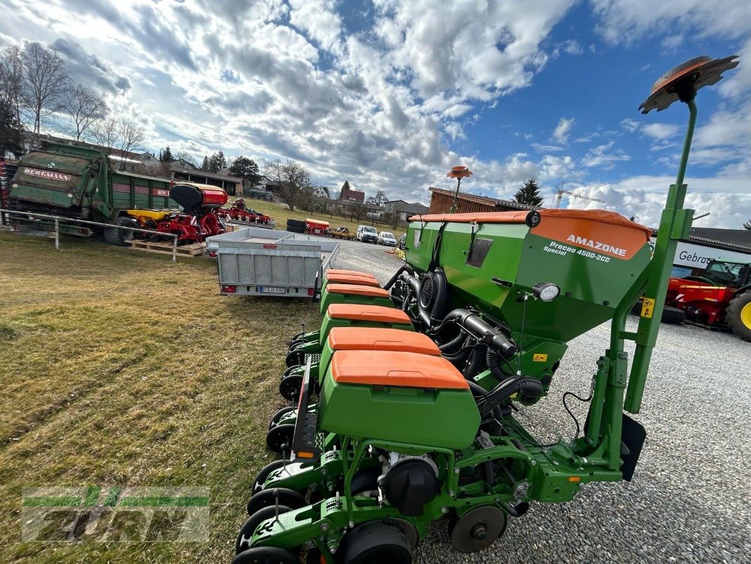 Einzelkornsägerät типа Amazone Precea 4500-2 CC Special, Gebrauchtmaschine в Kanzach (Фотография 10)