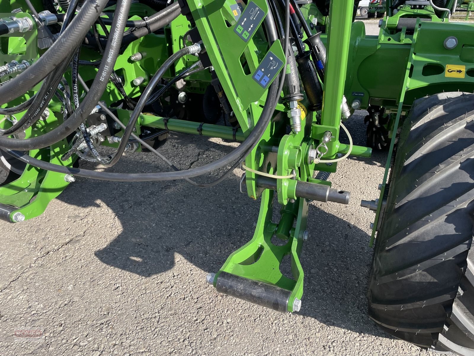 Einzelkornsägerät typu Amazone Precea 4500-2 Super, Neumaschine v Wieselburg Land (Obrázek 5)