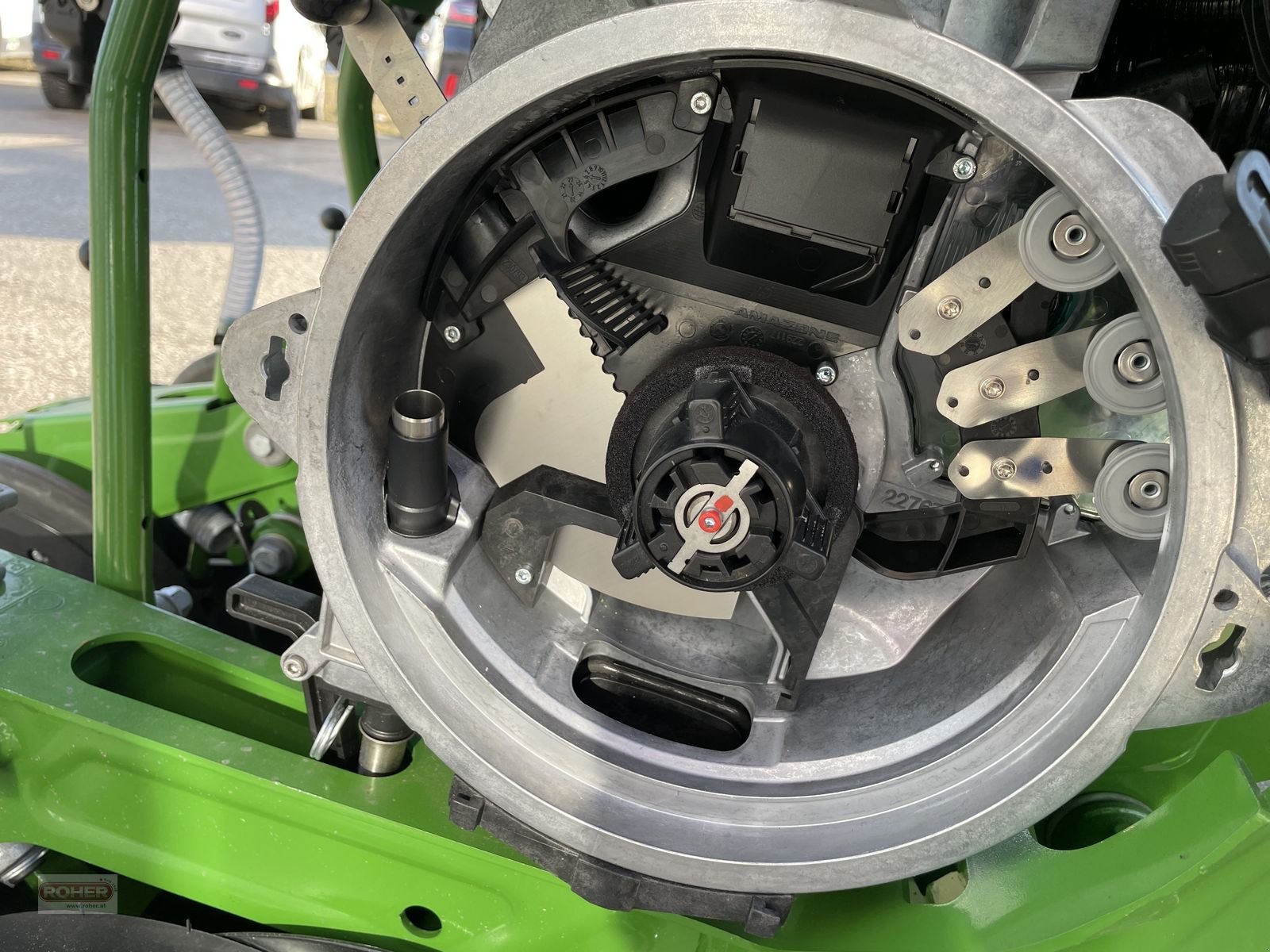 Einzelkornsägerät typu Amazone Precea 4500-2 Super, Neumaschine v Wieselburg Land (Obrázek 22)