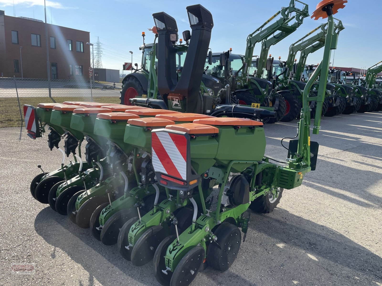 Einzelkornsägerät typu Amazone Precea 4500-2 Super, Neumaschine v Wieselburg Land (Obrázek 11)