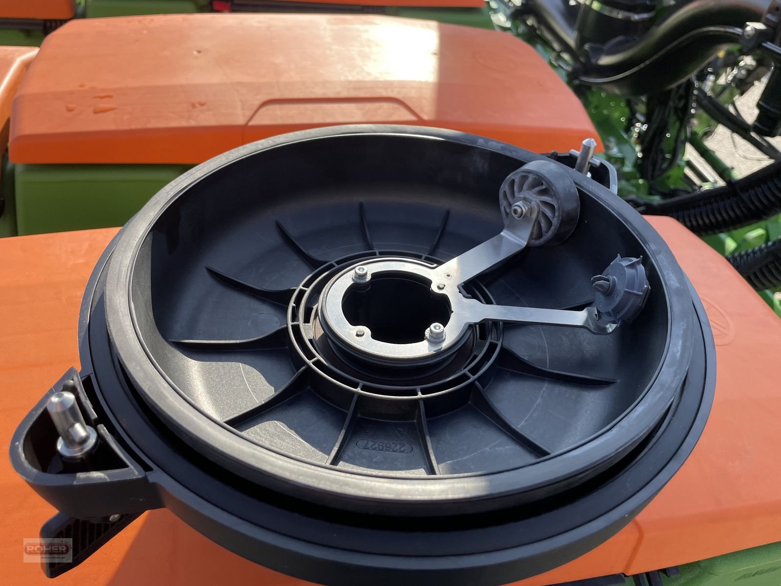 Einzelkornsägerät typu Amazone Precea 4500-2 Super, Neumaschine v Wieselburg Land (Obrázek 20)