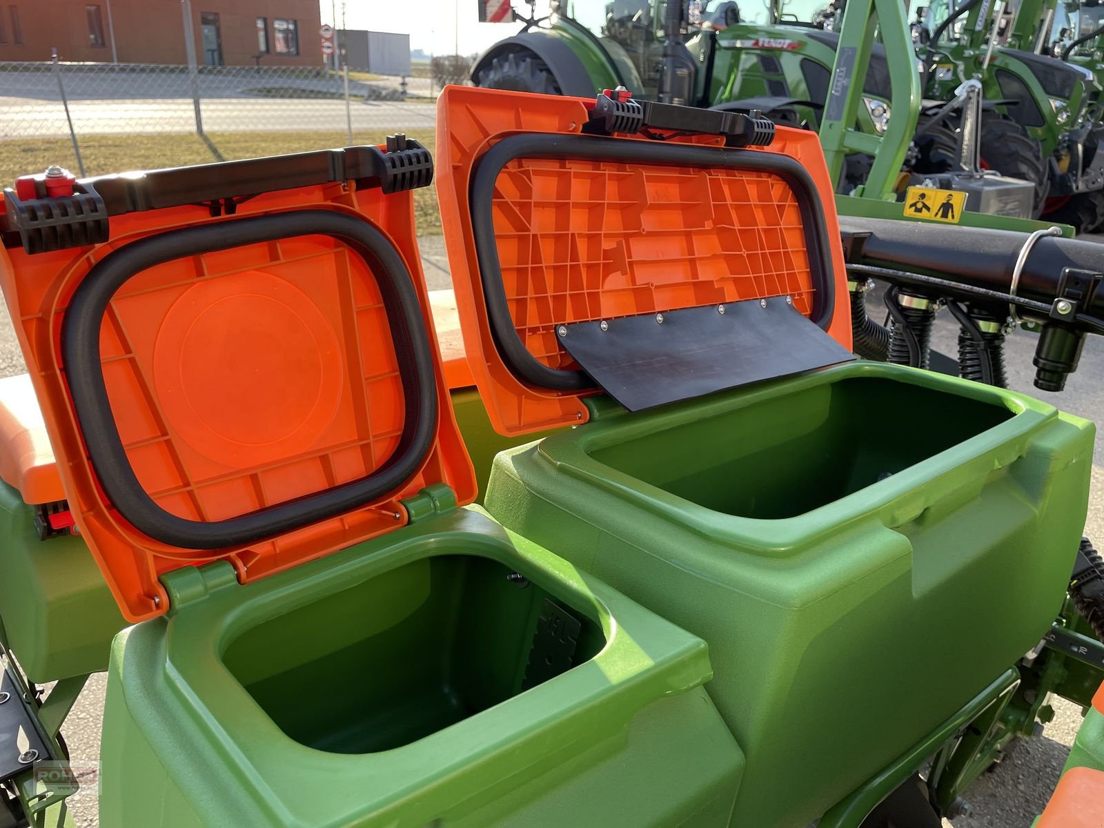 Einzelkornsägerät typu Amazone Precea 4500-2 Super, Neumaschine v Wieselburg Land (Obrázek 17)