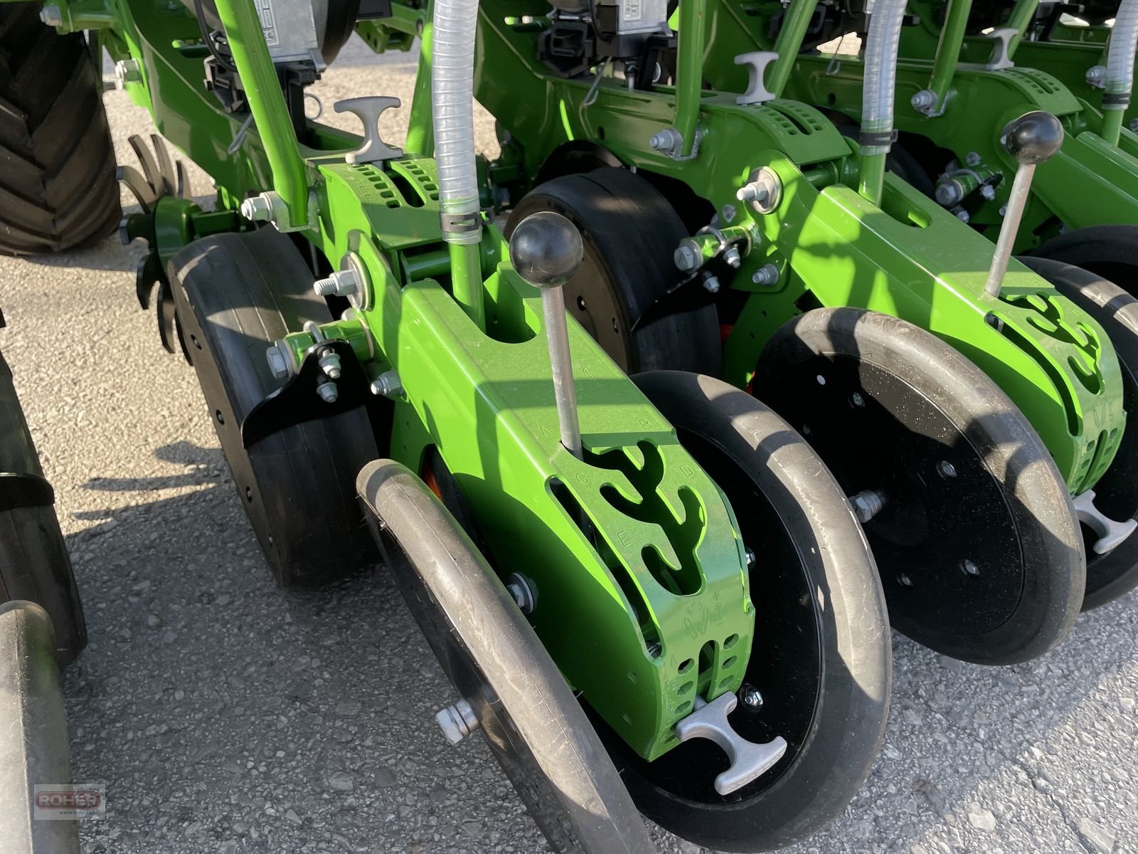 Einzelkornsägerät typu Amazone Precea 4500-2 Super, Neumaschine v Wieselburg Land (Obrázek 16)