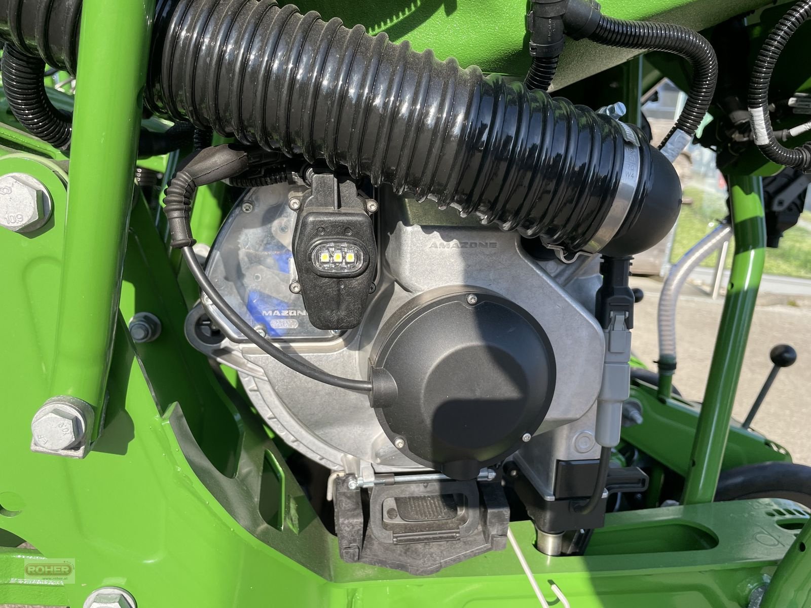 Einzelkornsägerät typu Amazone Precea 4500-2 Super, Neumaschine v Wieselburg Land (Obrázek 23)