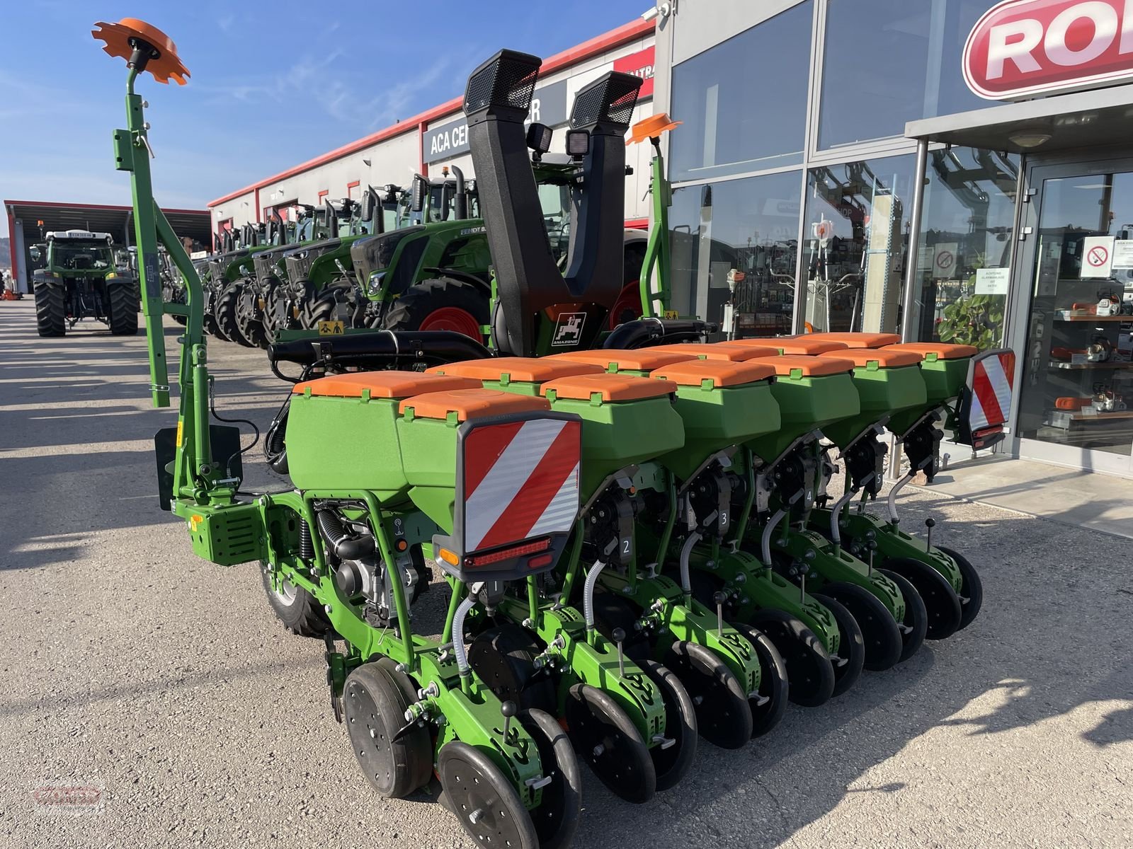 Einzelkornsägerät typu Amazone Precea 4500-2 Super, Neumaschine v Wieselburg Land (Obrázek 13)