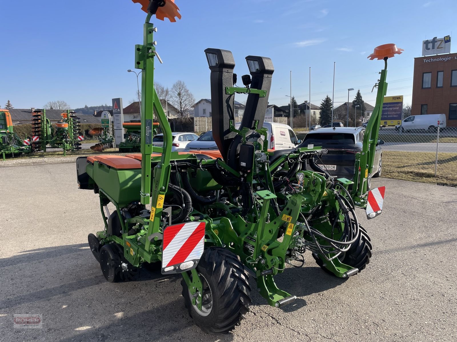 Einzelkornsägerät typu Amazone Precea 4500-2 Super, Neumaschine v Wieselburg Land (Obrázek 9)