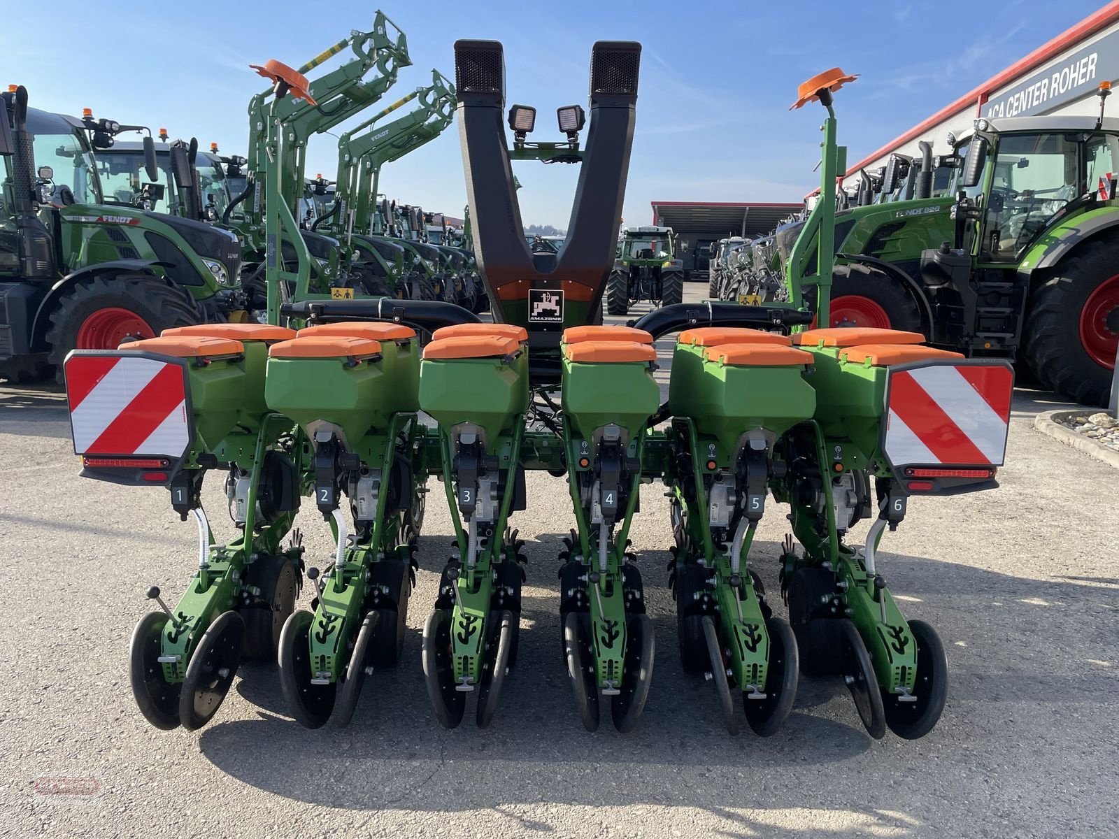 Einzelkornsägerät typu Amazone Precea 4500-2 Super, Neumaschine v Wieselburg Land (Obrázek 12)