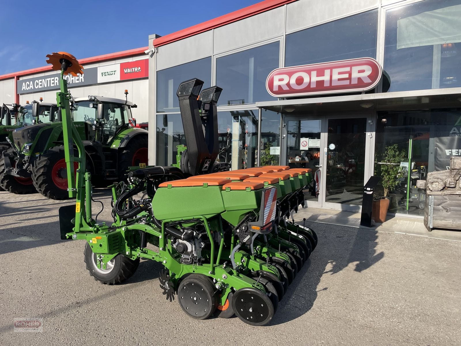 Einzelkornsägerät typu Amazone Precea 4500-2 Super, Neumaschine v Wieselburg Land (Obrázek 2)