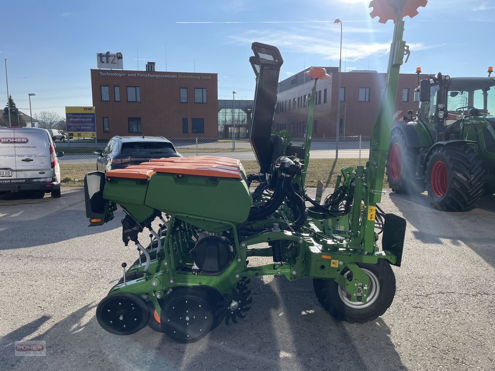 Einzelkornsägerät typu Amazone Precea 4500-2 Super, Neumaschine v Wieselburg Land (Obrázek 10)