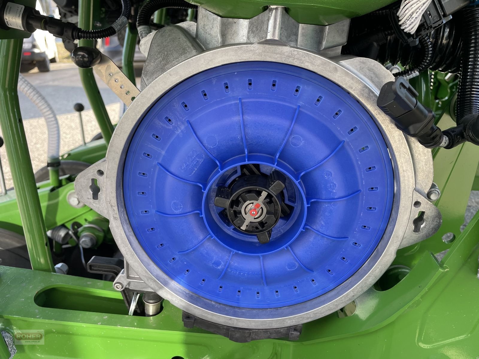 Einzelkornsägerät typu Amazone Precea 4500-2 Super, Neumaschine v Wieselburg Land (Obrázek 21)