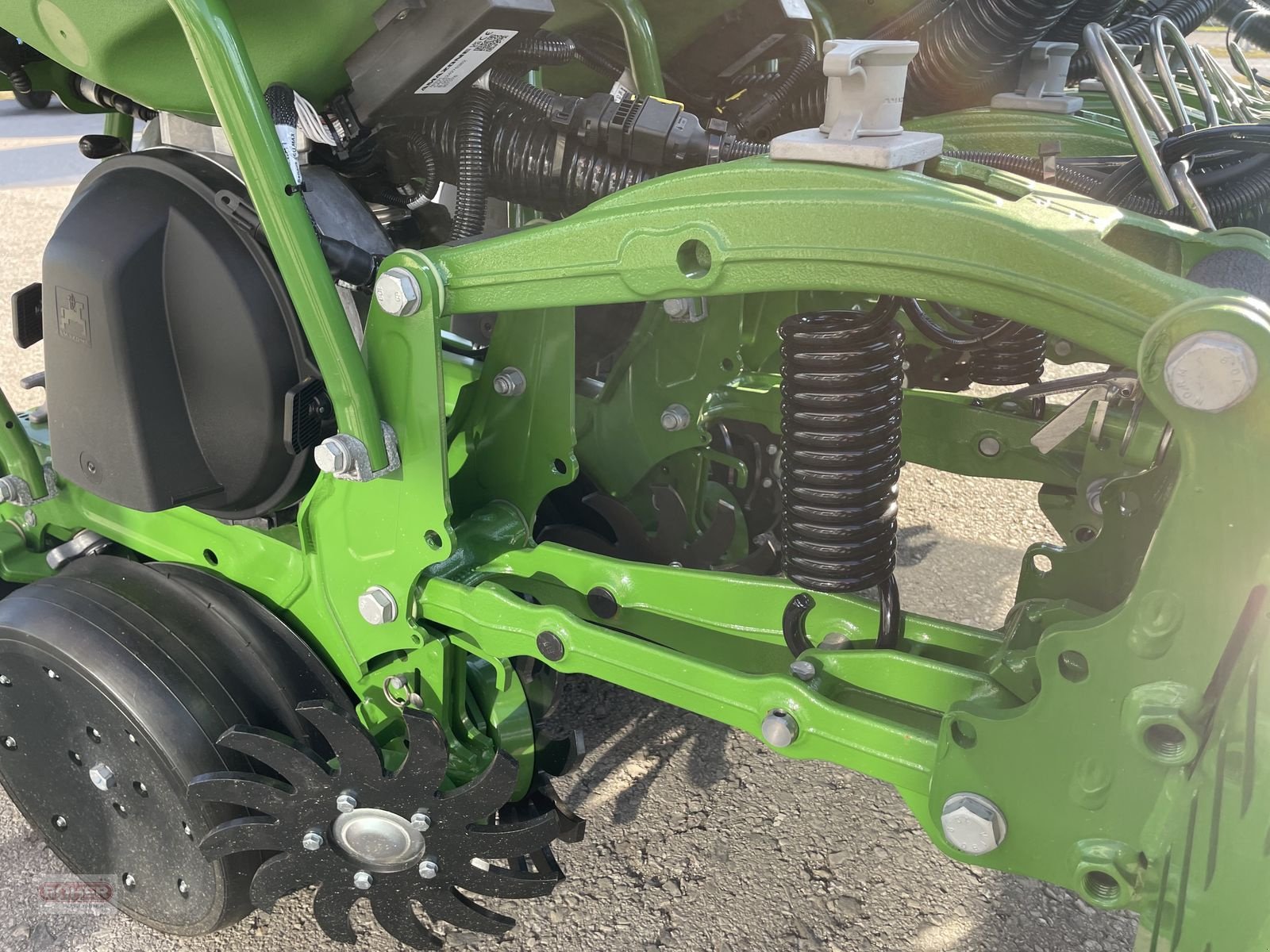 Einzelkornsägerät typu Amazone Precea 4500-2 Super, Neumaschine v Wieselburg Land (Obrázek 18)