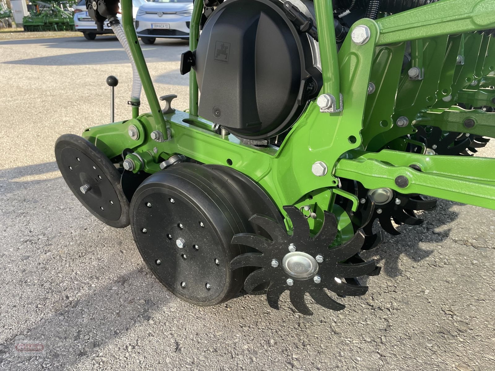 Einzelkornsägerät typu Amazone Precea 4500-2 Super, Neumaschine v Wieselburg Land (Obrázek 19)