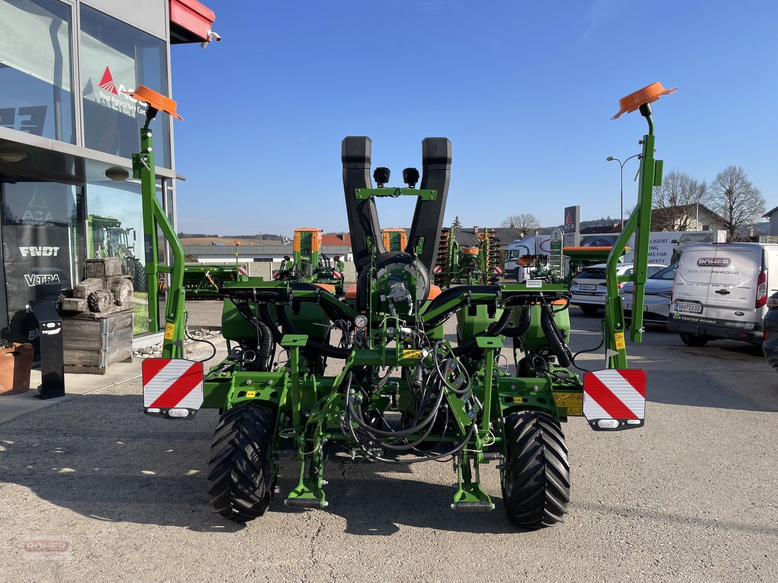 Einzelkornsägerät typu Amazone Precea 4500-2 Super, Neumaschine v Wieselburg Land (Obrázek 4)