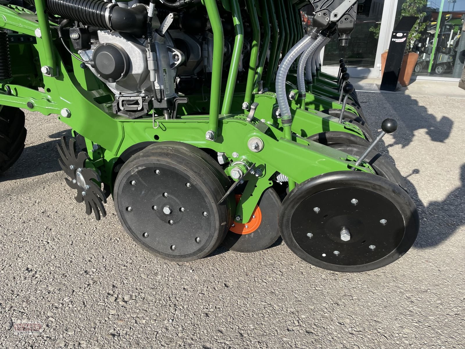 Einzelkornsägerät typu Amazone Precea 4500-2 Super, Neumaschine v Wieselburg Land (Obrázek 15)