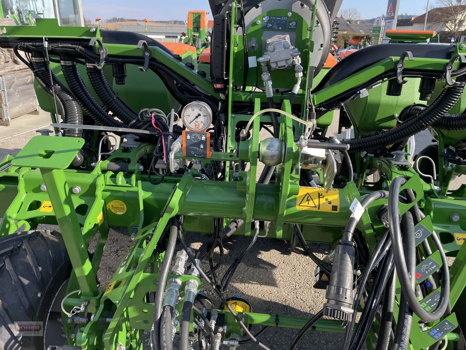 Einzelkornsägerät typu Amazone Precea 4500-2 Super, Neumaschine v Wieselburg Land (Obrázek 8)