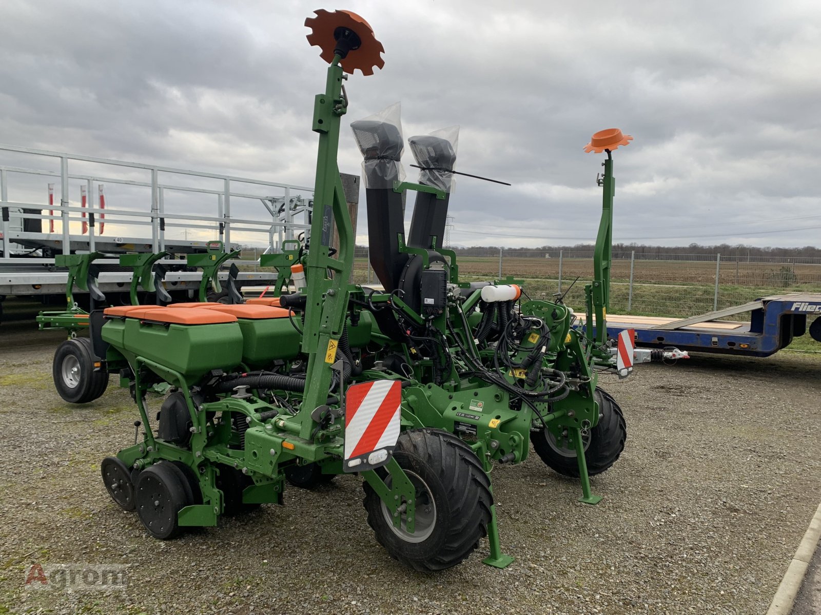 Einzelkornsägerät typu Amazone Precea 4500-2 Super, Neumaschine w Meißenheim-Kürzell (Zdjęcie 1)