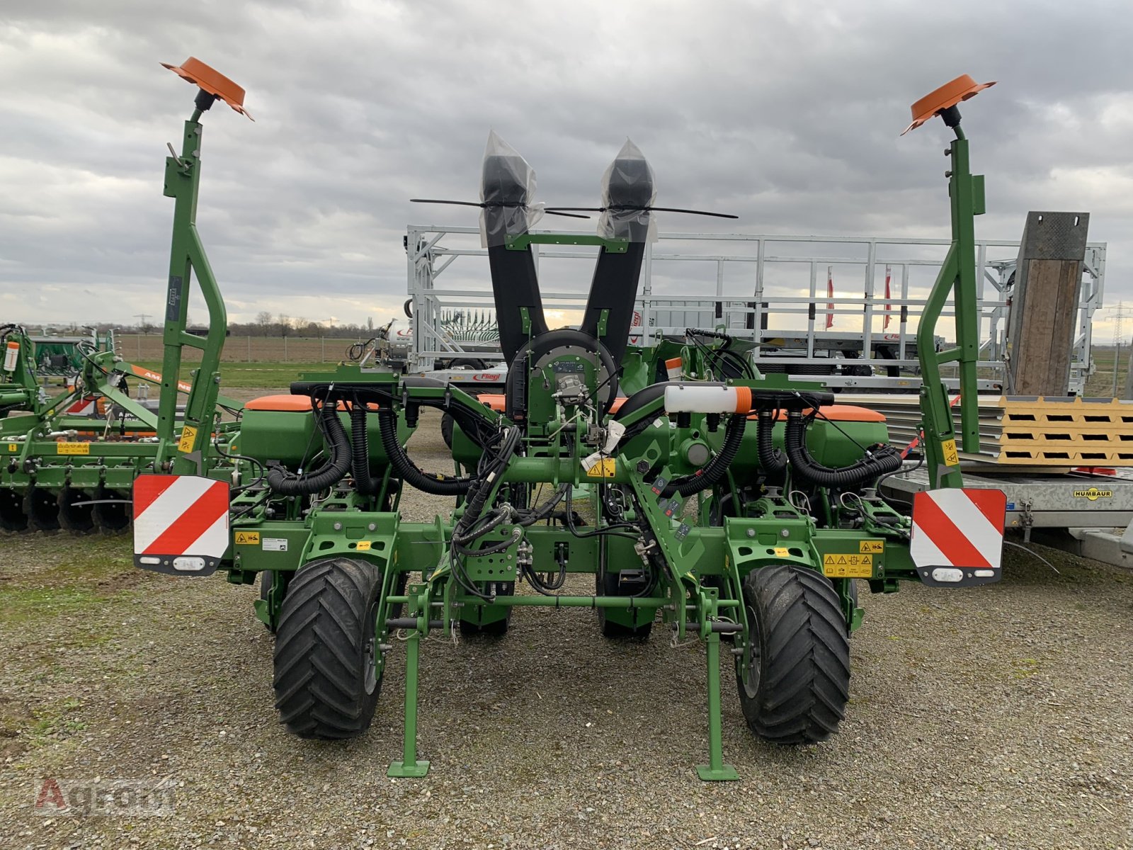 Einzelkornsägerät des Typs Amazone Precea 4500-2 Super, Neumaschine in Meißenheim-Kürzell (Bild 2)