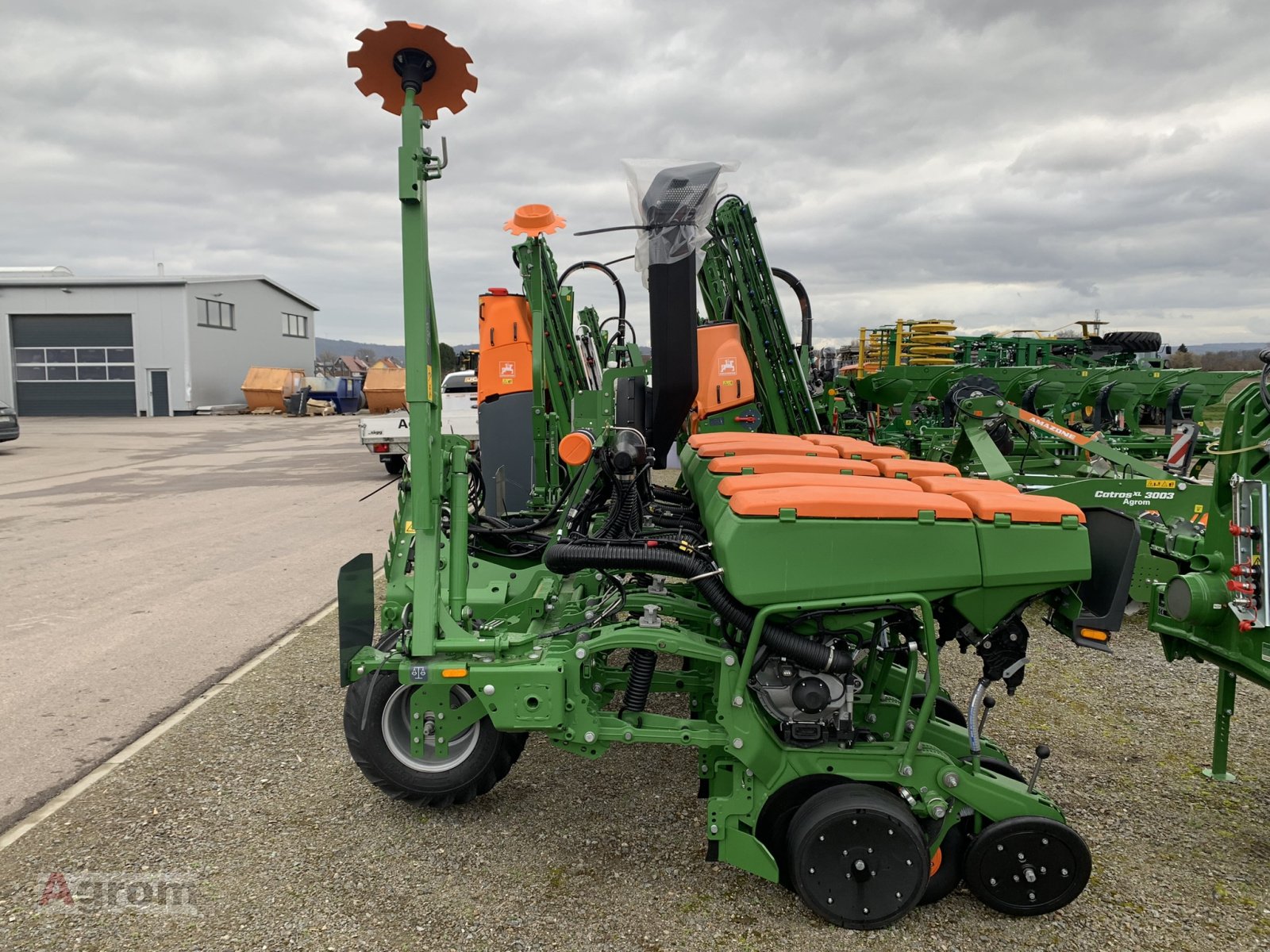 Einzelkornsägerät des Typs Amazone Precea 4500-2 Super, Neumaschine in Meißenheim-Kürzell (Bild 4)